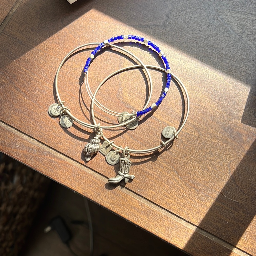 Alex and ani bracelets